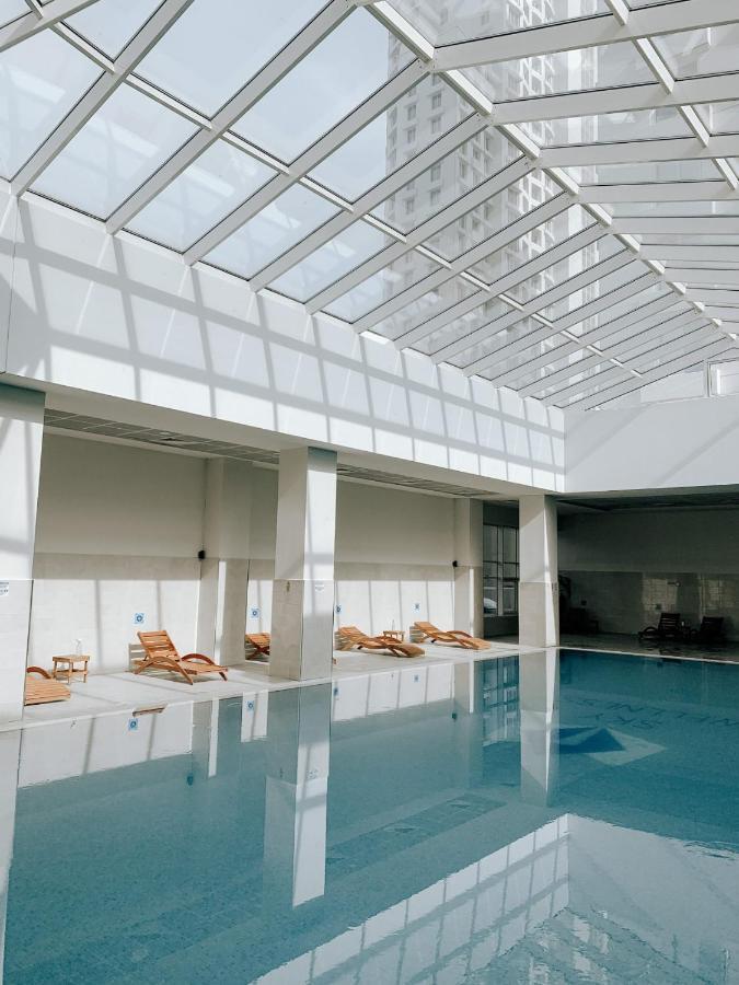 Sky Side Luxury Condo スコピエ エクステリア 写真